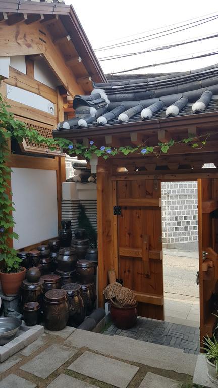 Sky Guesthouse Seoul Eksteriør billede