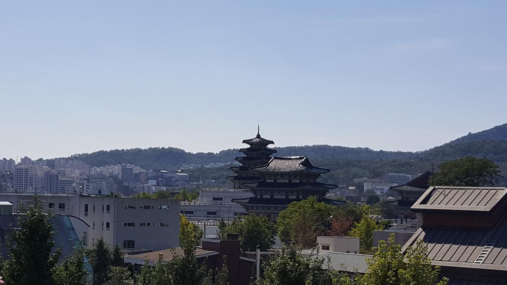 Sky Guesthouse Seoul Eksteriør billede